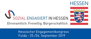 Logo Sozial engagiert in Hessen