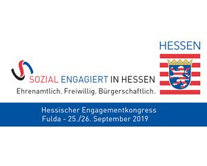 Logo Sozial engagiert in Hessen